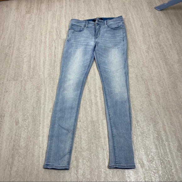 Express stretch jean legging 6R